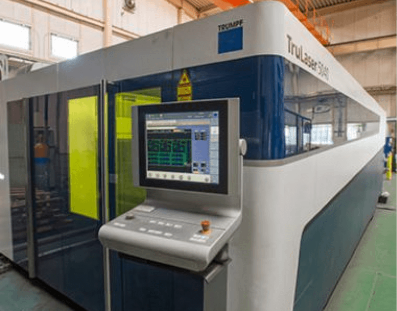 レーザー加工機 トルンプ社製 TruLaser 5040 fiber 5kw