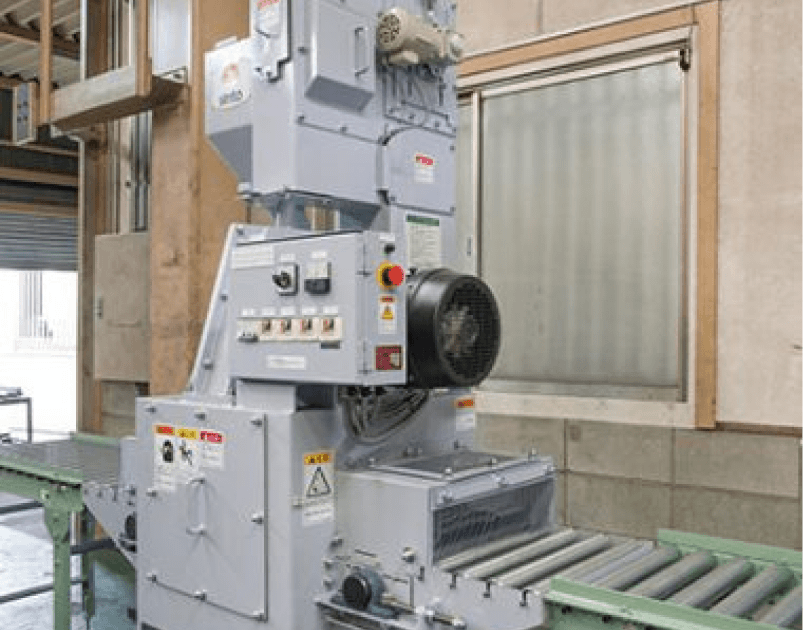 プレート用ショットブラスト機 新東工業製　KVCX-1F