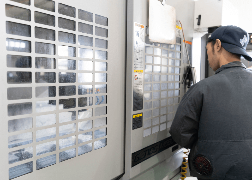 機械加工｜事業内容｜有限会社新生スチール