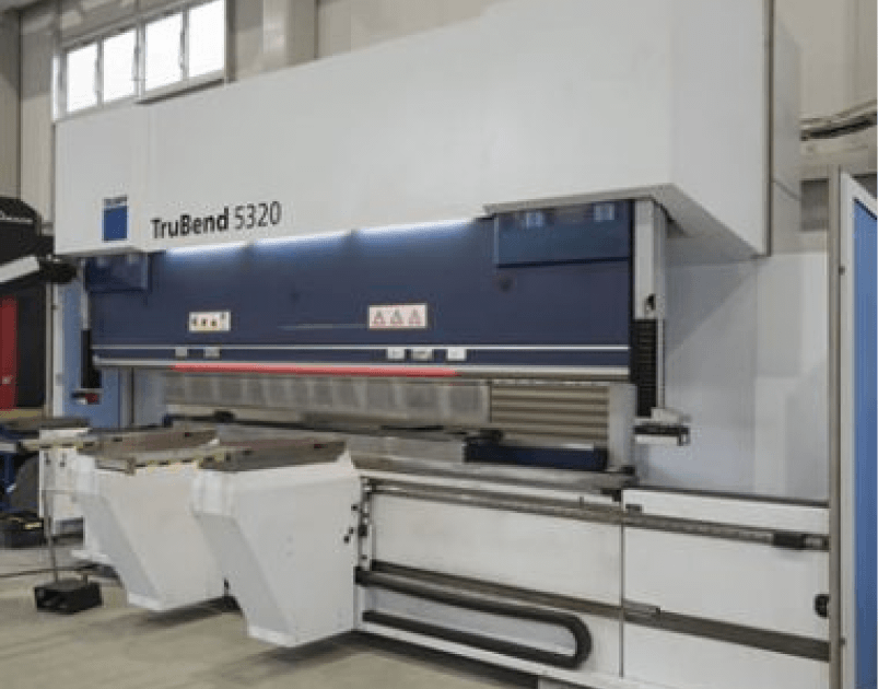 プレスブレーキ　トルンプ社製　TruBend 5320