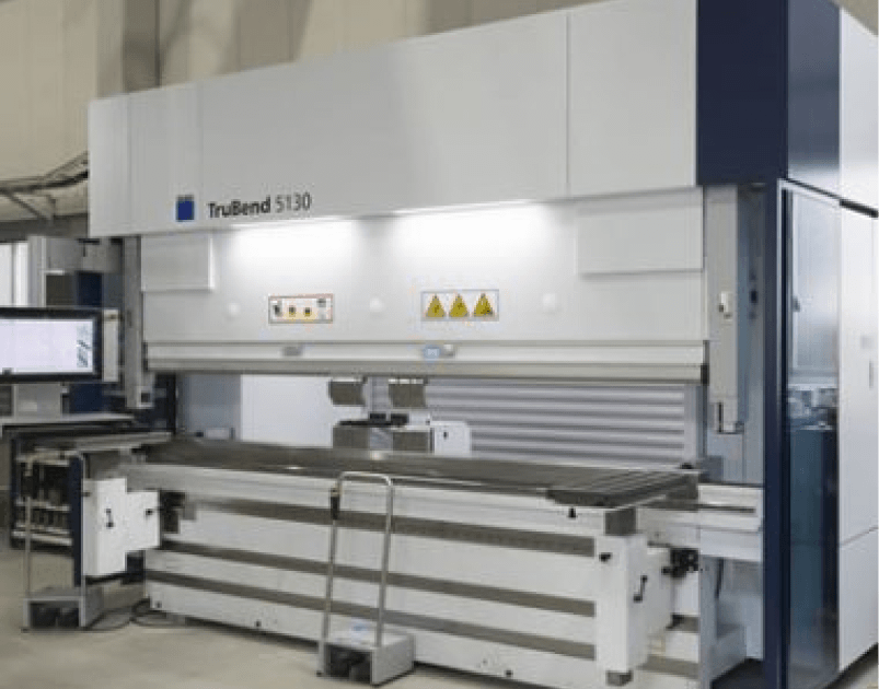 プレスブレーキ トルンプ社製 TruBend 5130 6軸制御&ACBレーザー