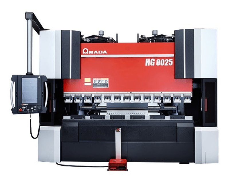 プレスブレーキ アマダ社製 HG8025