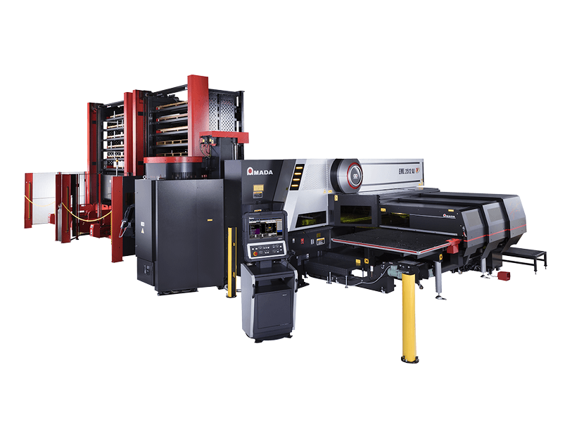 パンチ・ファイバーレーザー複合機 EMLZ12AJP(AJ3000)