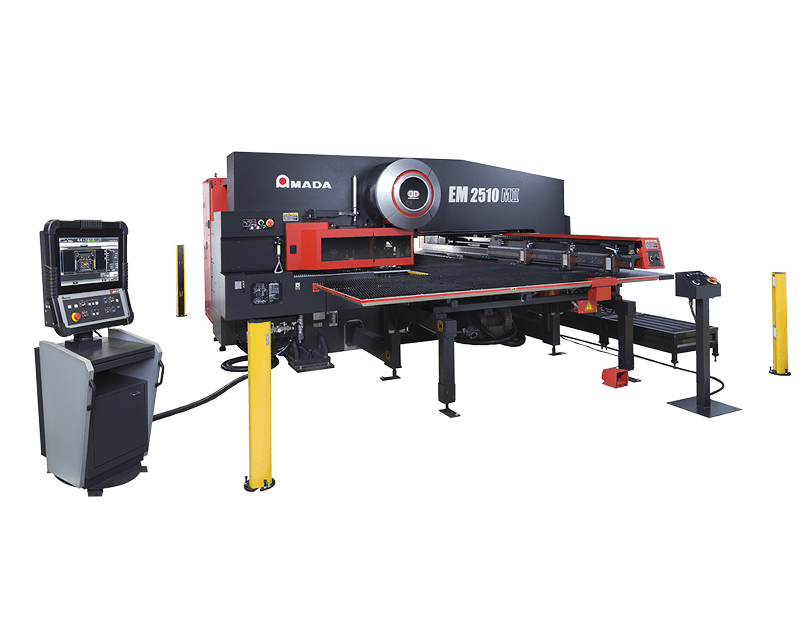 タレットパンチプレス アマダ社製 EM-2510MⅡ