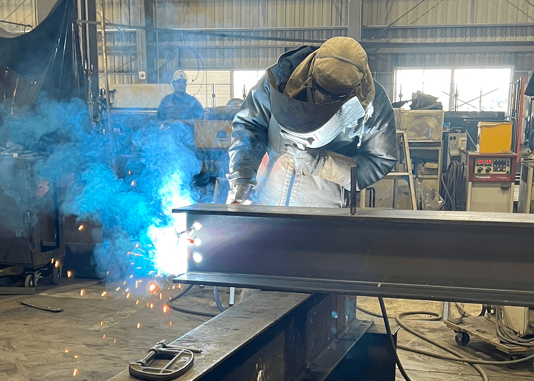 鉄骨製作｜事業内容｜有限会社新生スチール