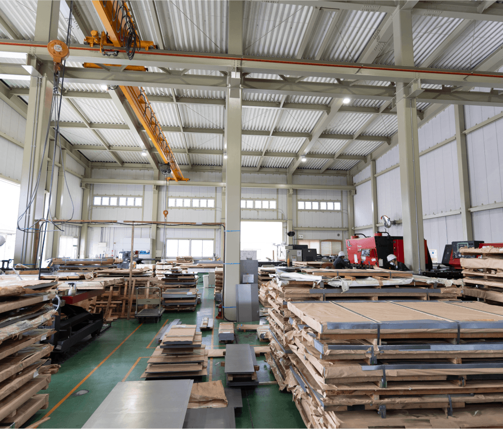 在庫が豊富だから早い！