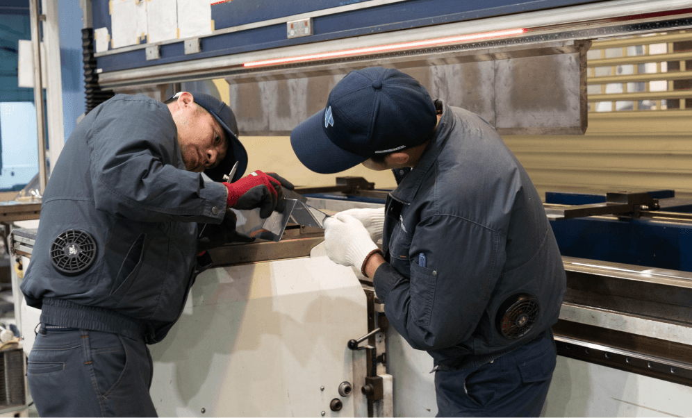 一人ひとりの成長を重視し、バックアップ体制も万全。